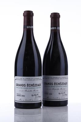 GRANDS ECHEZEAUX 2002 - Domaine de la Romanee Conti - 2 Bottles