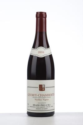 GEVREY CHAMBERTIN VIEILLES VIGNES 2010 - Serafin - 1 Bottle
