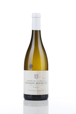 CHASSAGNE MONTRACHET BLANC LA ROMANEE 2001 - Vincent Dancer - 1 Bottle