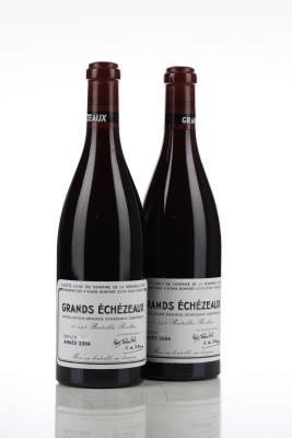 GRANDS ECHEZEAUX 2004 - Domaine de la Romanee Conti - 2 Bottles