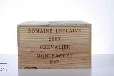 CHEVALIER MONTRACHET 2009 - Domaine Leflaive - 12 Bottles - Owc 12