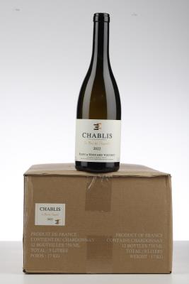 CHABLIS LE BAS DE CHAPELOT 2022 - Eleni et Edouard Vocoret - 12 Bottles - Oc 12