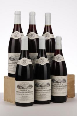 CHASSAGNE MONTRACHET LES CHAUMEES 2000 - Chateau de Chassagne Montrachet - Picard - 6 Bottles