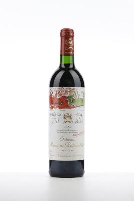 MOUTON ROTHSCHILD 1989 - Mc - 1 Bottle