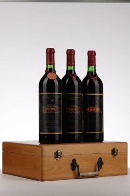 ERRAZURIZ DON MAXIMIANO ESTATE RESERVA (SPECIAL RESERVE) 1989 - Errazuriz - 3 Bottles - Owc 3