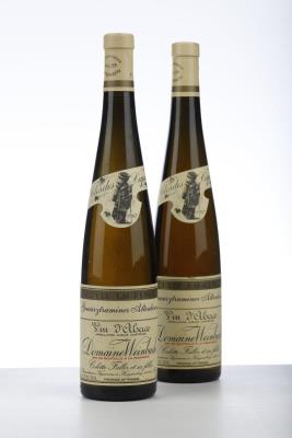 GEWURZTRAMINER ALTENBOURG CUVEE LAURENCE CLOS DES CAPUCINS 1997 - Weinbach - 2 Bottles