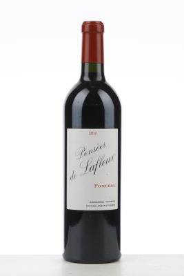PENSEES DE LAFLEUR 2011 - Mc - 1 Bottle