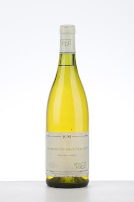 CHASSAGNE MONTRACHET BLANC 1992 - Verget - 1 Bottle