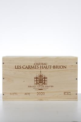 LES CARMES HAUT BRION 2020 - Mc - 6 Bottles - Owc 6