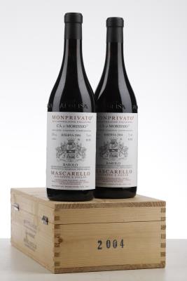 BAROLO MONPRIVATO RISERVA CA D'MORISSIO 2004 - Giuseppe Mascarello - 2 Bottles - Owc 2