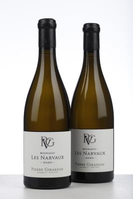 MEURSAULT LES NARVAUX 2020 - Pierre Girardin - 2 Bottles