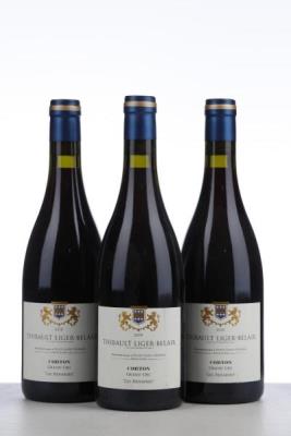 CORTON LES RENARDES 2019 - Thibault Liger Belair - 3 Bottles