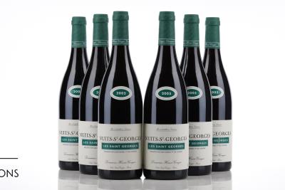 NUITS ST GEORGES LES ST GEORGES 2005 - Henri Gouges - 6 Bottles