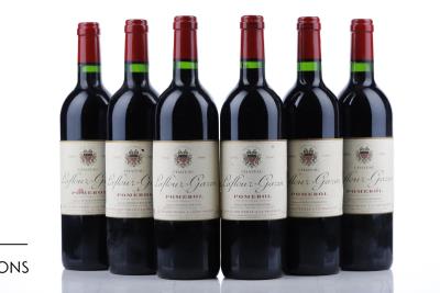 LA FLEUR GAZIN 1996 - 6 Bottles