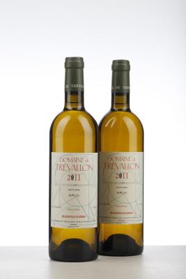 DOMAINE DE TREVALLON BLANC 2011 - Mc - 2 Bottles
