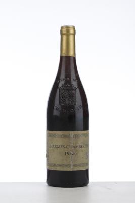 CHARMES CHAMBERTIN 1996 - Philippe Charlopin Parizot - 1 Bottle