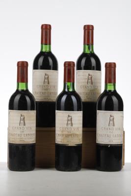 LATOUR 1974 - Mc - 5 Bottles
