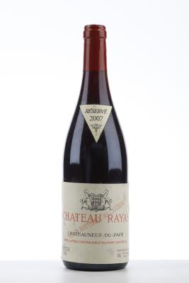 CHATEAUNEUF DU PAPE RAYAS 2007 - Reynaud - 1 Bottle