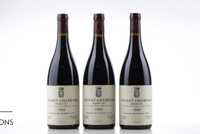 VOLNAY CHAMPANS 1999 - Comtes Lafon - 3 Bottles