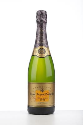 VEUVE CLICQUOT VINTAGE RESERVE 1998 - Veuve Clicquot - 1 Bottle
