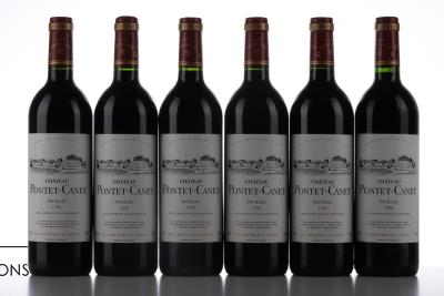 PONTET CANET 1996 - 12 Bottles