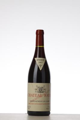 CHATEAUNEUF DU PAPE RAYAS 2007 - Reynaud - 1 Bottle
