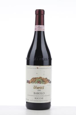 BAROLO ROCCHE DI CASTIGLIONE 1993 - Vietti - 1 Bottle