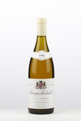 CHASSAGNE MONTRACHET BLANC LES BAUDINES 1996 - Gabriel Jouard - 1 Bottle