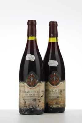 POMMARD LES POUTURES 1993 - Mazilly - 2 Bottles