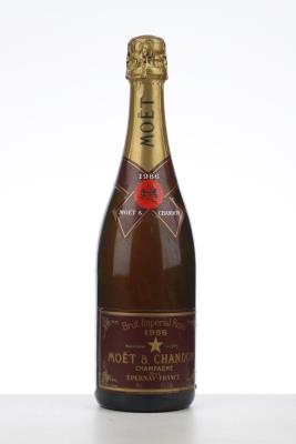 MOET ET CHANDON BRUT IMPERIAL ROSE 1986 - Moet et Chandon - 1 Bottle