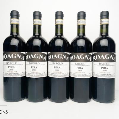 BAROLO PIRA VECCHIE VITI 2008 - Roagna - 5 Bottles