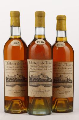 DE TASTES 1945 - Ginestet - 3 Bottles