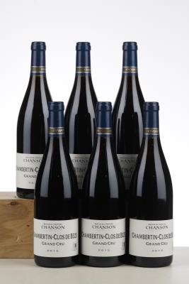 CHAMBERTIN CLOS DE BEZE 2015 - Chanson - 6 Bottles - Owc 6