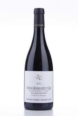 VOSNE ROMANEE AUX MALCONSORTS 2015 - Sylvain Cathiard - 1 Bottle