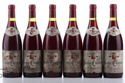 GEVREY CHAMBERTIN LAVAUX ST JACQUES 1988 - Armand Rousseau - 6 Bottles