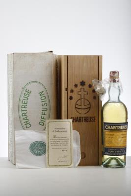 CHARTREUSE JAUNE TARRAGONA 1963 - Chartreuse - 1 Bottle - Owc 1