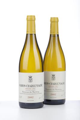 CORTON CHARLEMAGNE 2002 - Bonneau du Martray - 2 Bottles