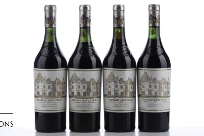 HAUT BRION 1975 - 8 Bottles