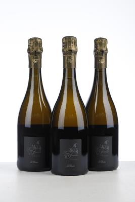 ROSES DE JEANNE LES URSULES 2015 - Cedric Bouchard - Dégorgement 4/2019 - 3 Bottles