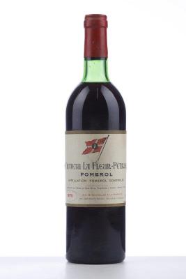 LA FLEUR PETRUS 1976 - Mc - 1 Bottle