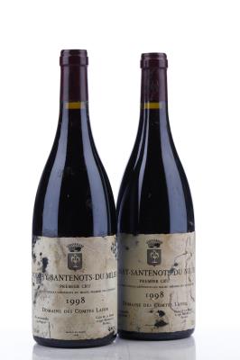 VOLNAY SANTENOTS DU MILIEU 1998 - Comtes Lafon - 2 Bottles