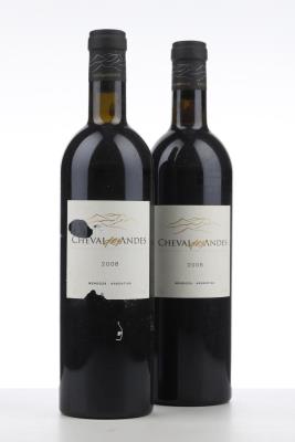 CHEVAL DES ANDES 2008 - Mc - 2 Bottles