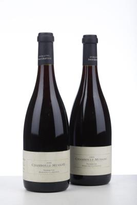 CHAMBOLLE MUSIGNY DERRIERE LA GRANGE 2004 - Amiot Servelle - 2 Bottles