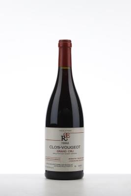 CLOS VOUGEOT 1992 - Rene Engel - 1 Bottle