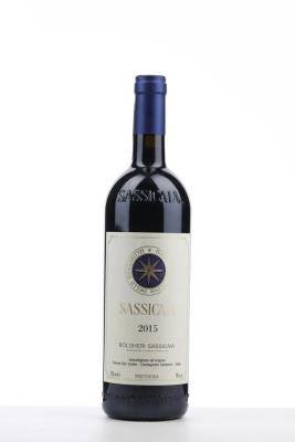 SASSICAIA 2015 - Tenuta San Guido - 1 Bottle