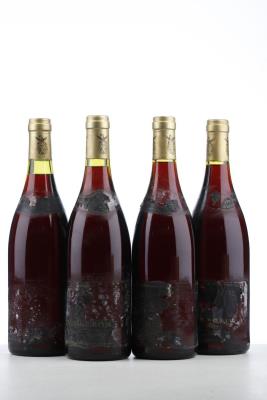 VOSNE ROMANEE 1986 - Seguin Manuel - 4 Bottles