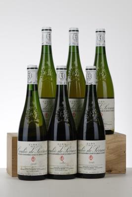 CLOS DE LA COULEE DE SERRANT 1995 - Nicolas Joly - 6 Bottles
