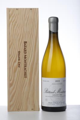 BATARD MONTRACHET 2021 - Marc Colin - 1 Bottle - Owc 1