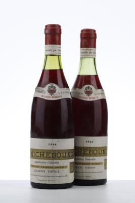 RICHEBOURG GRANDE RESERVE 1966 - Charles Vienot - 2 Bottles