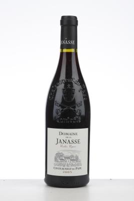 CHATEAUNEUF DU PAPE VIEILLES VIGNES 2005 - Domaine de la Janasse - 1 Bottle